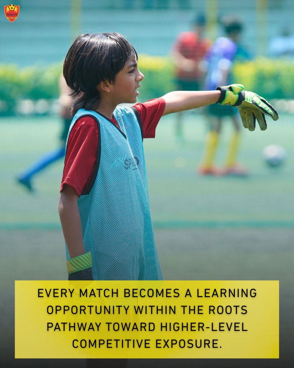 Roots Inter-Center League ⚽ Where training meets real competition ...