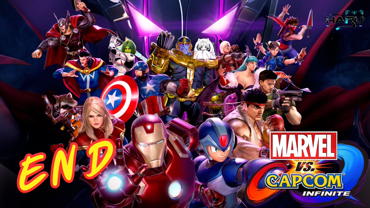 Haru_Haru_TH's tweet photo. [ Marvel vs. Capcom: Infinite Part 2 ] ไฮย่า ไฮย่า ไฮย่า ไฮย่า
DATE : 23 February 2026 
TIME : 21.00 PM. 
Live on YouTube : https://t.co/htXuShmuVl

#Haru_Room #VtuberTH #Vtuberlive #Vtuber #marvelvscapcom #marvelvscapcominfinite #game https://t.co/zBGee2DQWw