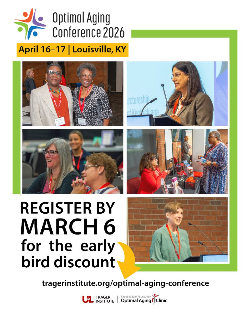 UofL Trager Institute tweet media