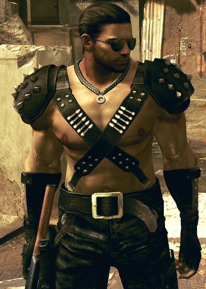 chrisdevilboss's tweet photo. Chris Redfield Warrior Outfit ( Resident Evil 5 )
.
.
.
➡️Picture credits : by me @chrisdevilboss
°•
•°
-
-
-
#ChrisRedfield #ResidentEvil #RedfieldTeam #ResidentEvil5GoldEdition #ResidentEvil5 #CAPCOM #muscleman https://t.co/JrPHJaRPbf