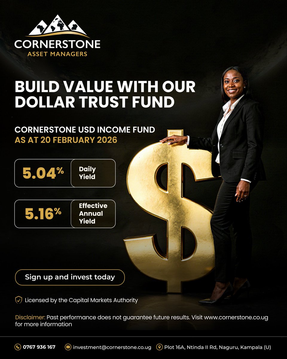 CSAssetManagers's tweet photo. Let your money do more than sit, let it grow. π±
Investing in Unit Trusts gives you access to professionally managed funds designed for steady, long-term growth. #cornerstoneassetmanagers #investsmart #unittrust #growthwithus https://t.co/EgRGPhnrqN