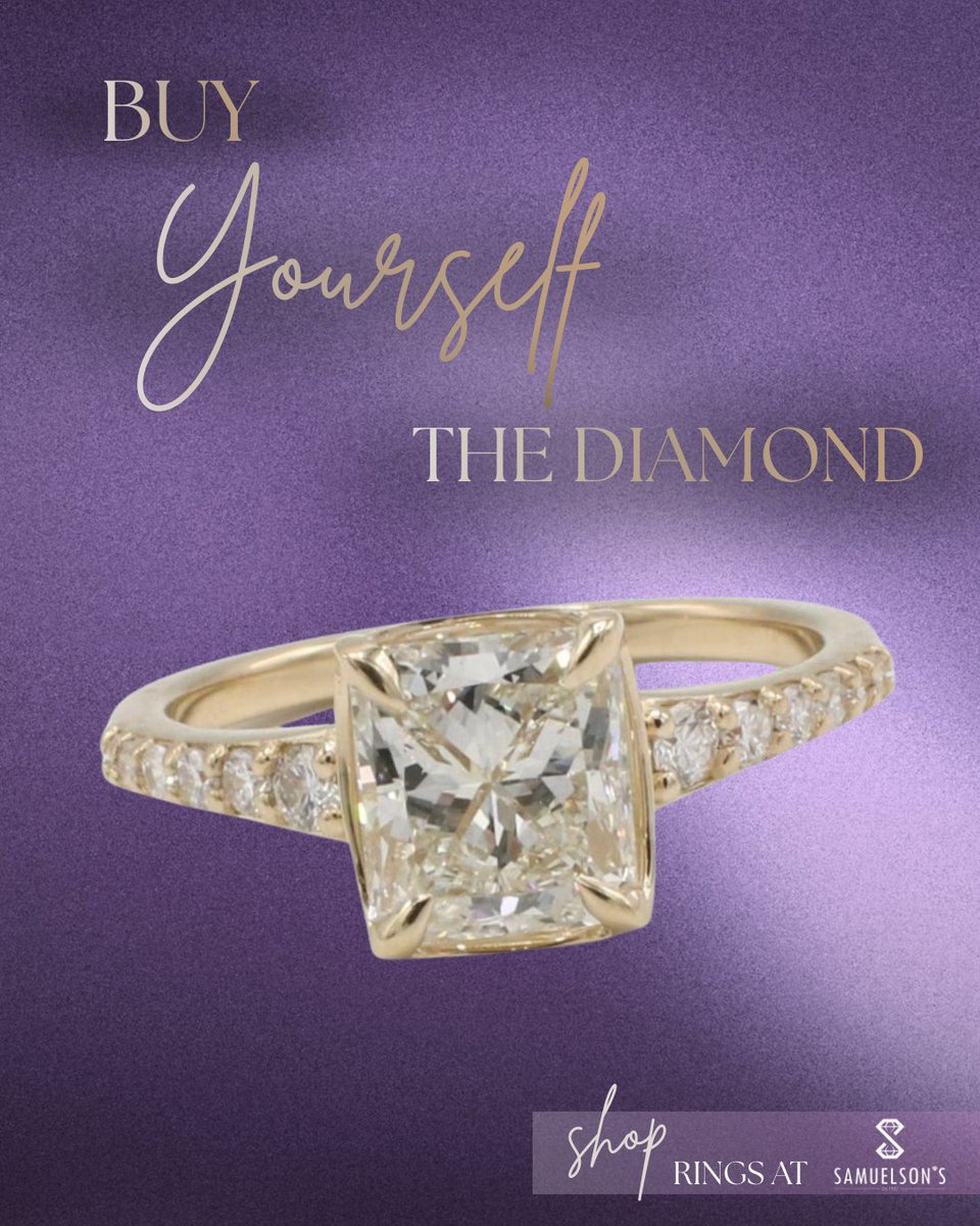 Who says Valentine’s Day is only for couples? ❤️‍🔥

This year, we’re celebrating the most important relationship of all: the one you have with yourself. Treat yourself to that piece you’ve been eyeing—because you deserve a little extra brilliance. ✨