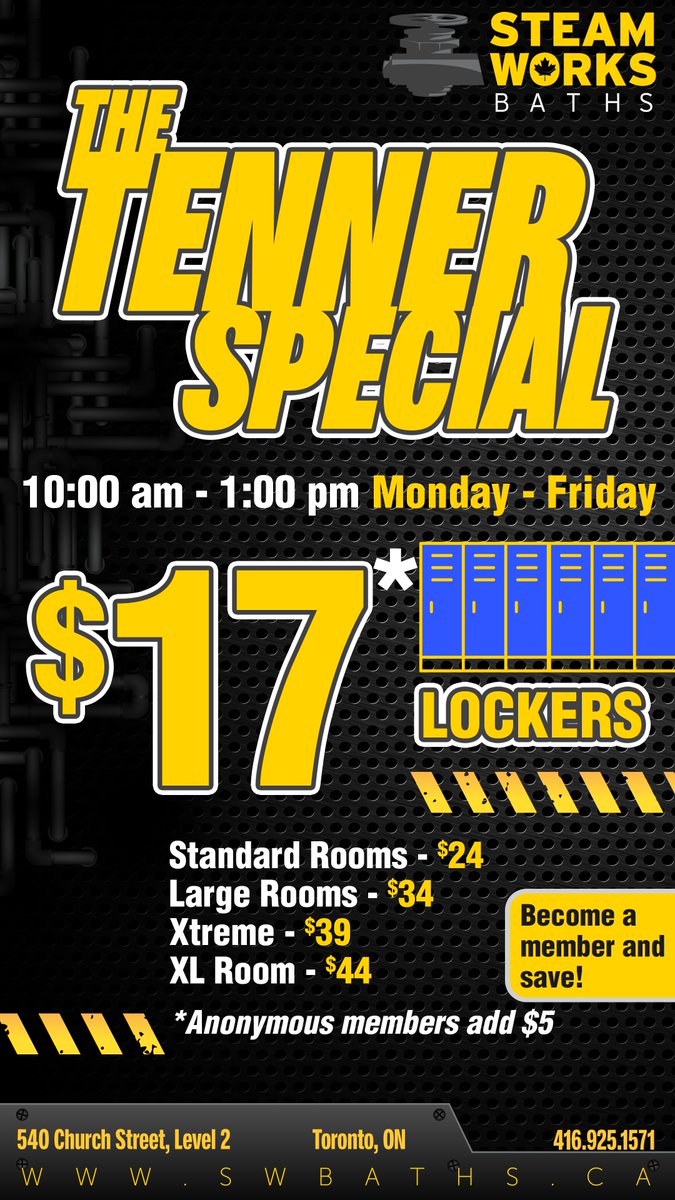 Steamworks Toronto tweet media