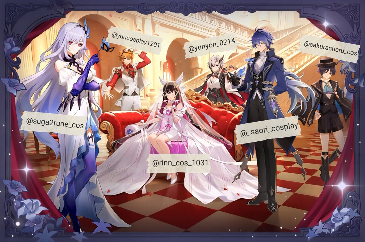 【3/1池a!参加表明】
原神fes併せでスカークでいます！

なんとfesメンバー全員揃うので、
めっちゃ楽しみです✨
よかったら交流・撮影して頂けたら嬉しいです(*´-`)
#アコスタ池袋
#アコスタ池袋参加表明