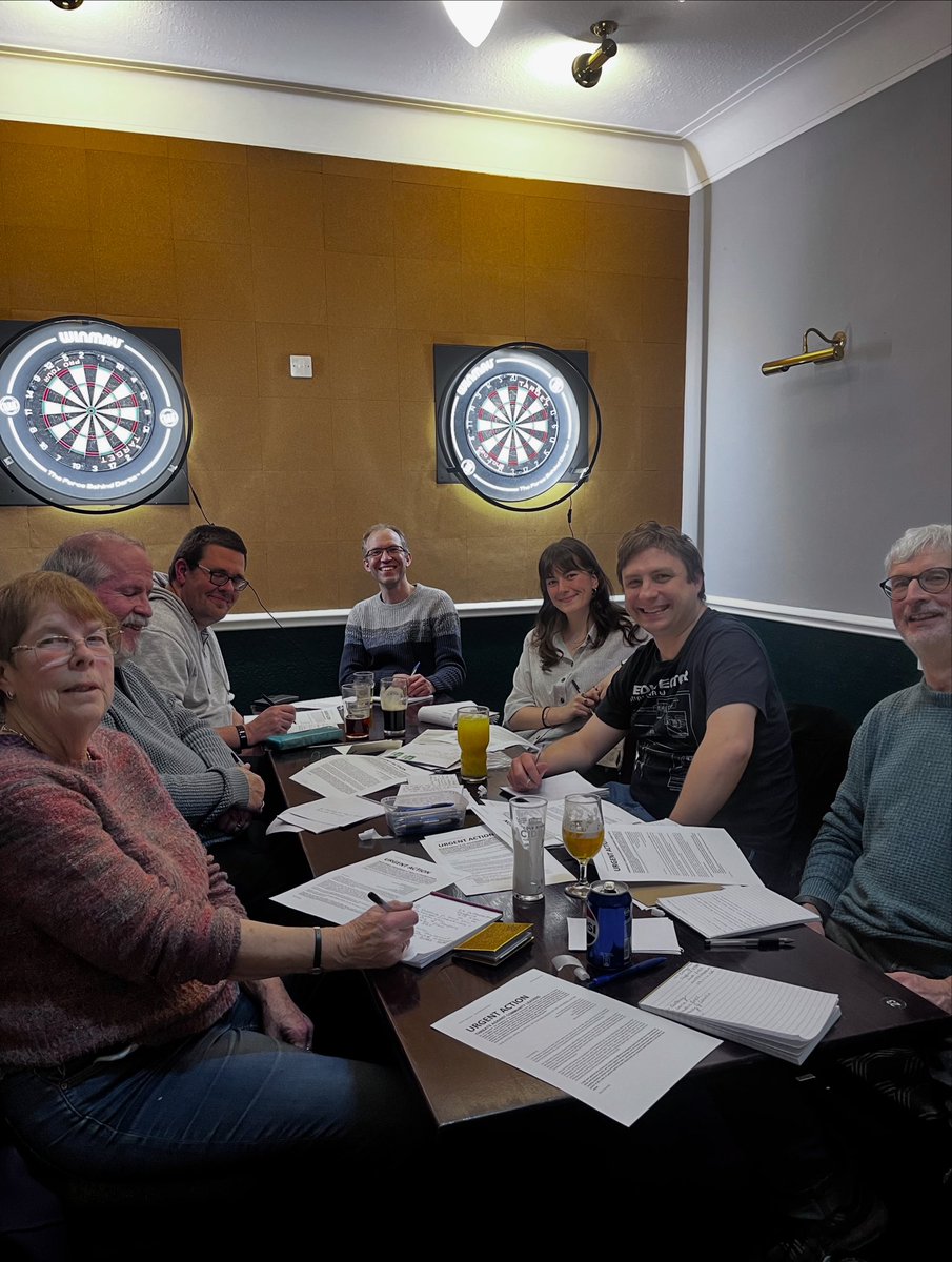 AmnestySheff's tweet photo. Pick up your pens!📝✏️🌎
This Wednesday (25/02) we will be meeting for our letter writing session at @universityarms in the upstairs dart room. The session is free and from 7:30pm onwards, but feel free to drop in any time suitable for you! 

See you soon and happy writing! 🕯️🕊️ https://t.co/TNLqdg8BXE