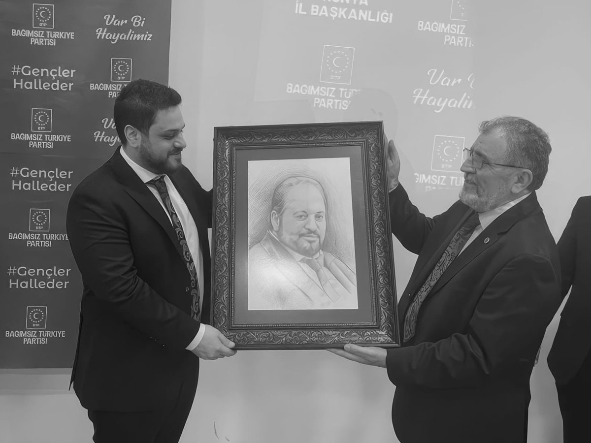 huseyinbas_BTP's tweet photo. Konya İl Başkanımız, partimizin emektarlarından çok kıymetli Hasan Öztürk başkanımızı kaybetmenin derin üzüntüsünü yaşıyoruz. Tüm ömrünü hak ve hakikat davası için yaşamış müstesna bir insandı.
Kendisine Allah’tan rahmet, yakınlarına, sevenlerine ve teşkilatımıza sabırlar dilerim.
Başımız sağ olsun.