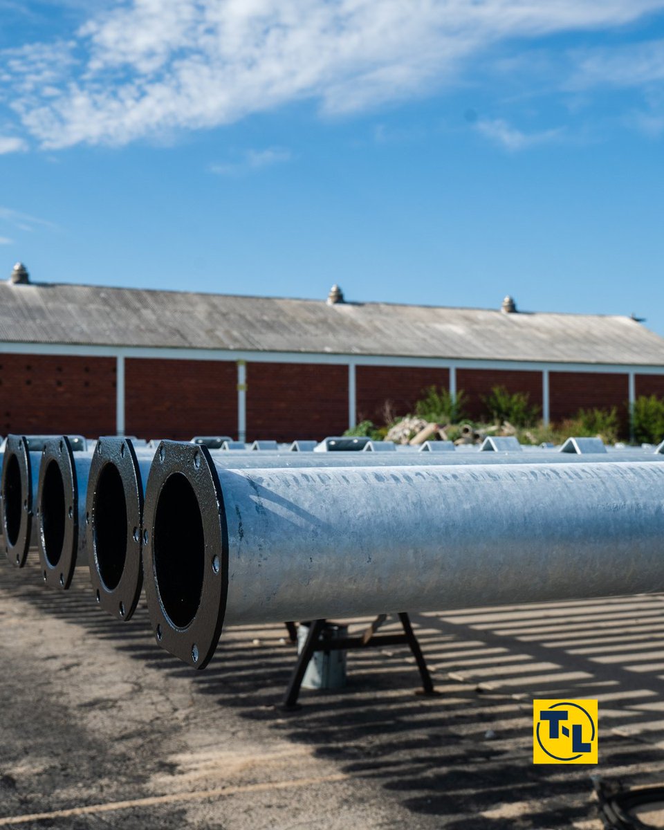 A closer look at poly-coated steel pivot pipe, designed to add an extra layer of protection in corrosive water conditions. Built over galvanized steel, this option supports durability where water quality demands more.