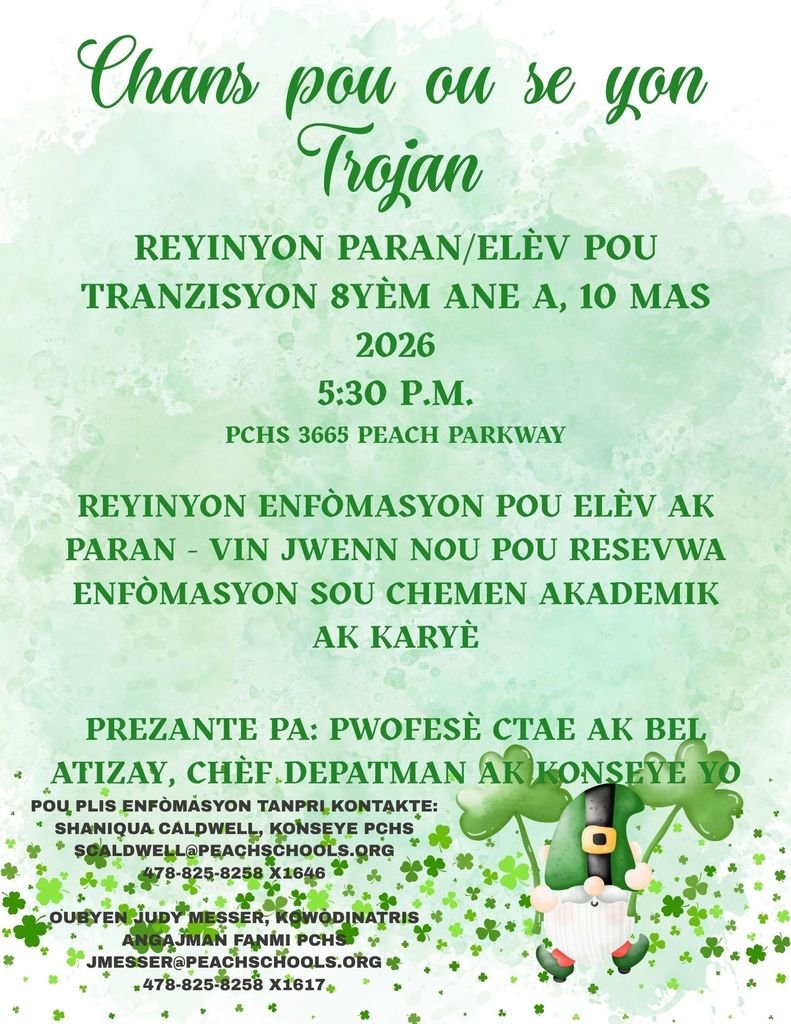 Peach County High School tweet media