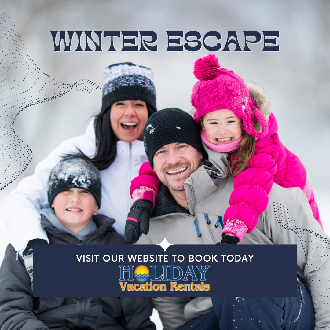holidayvr's tweet image. One more winter escape before spring? Yes, please ❄️🔥 Find your perfect stay with Holiday Vacation Rentals! #WinterEscape #UpNorthHoliday #PureMichigan #FamilyGetaway #SnowAdventures #NorthernMichigan #VacationRentals #TravelMichigan #WinterFun #BookNow