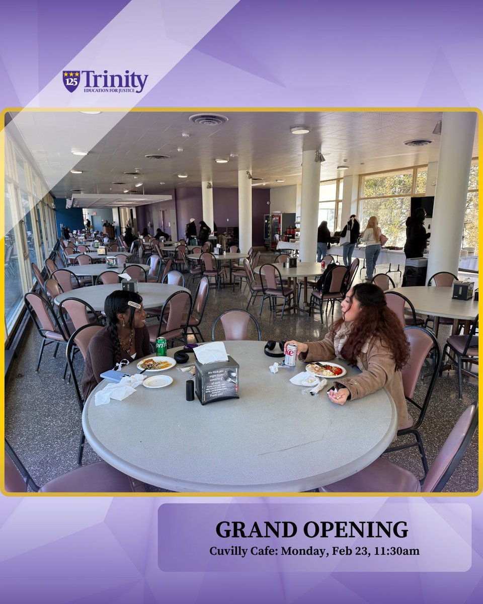 Trinity Washington University tweet media