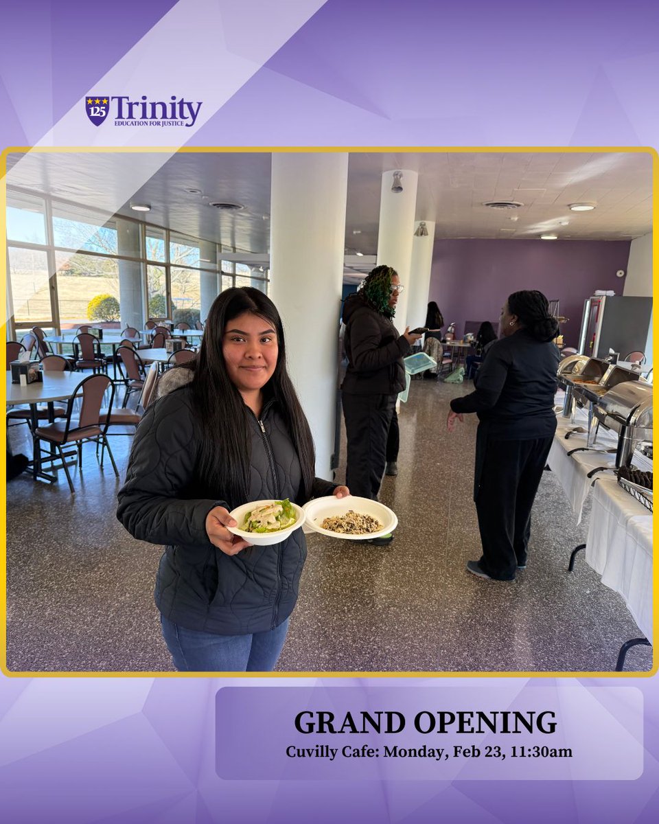 Trinity Washington University tweet media