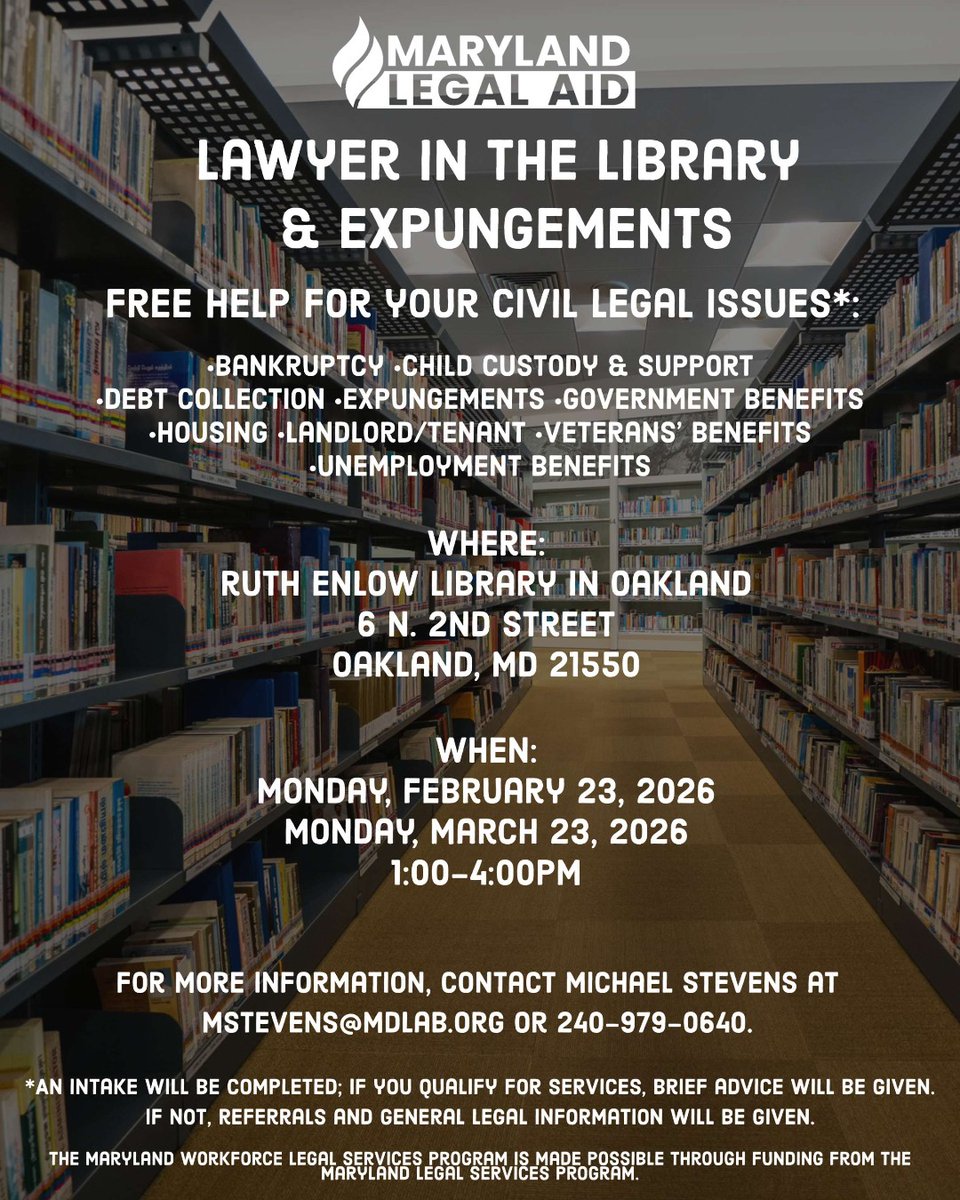 Maryland Legal Aid tweet media