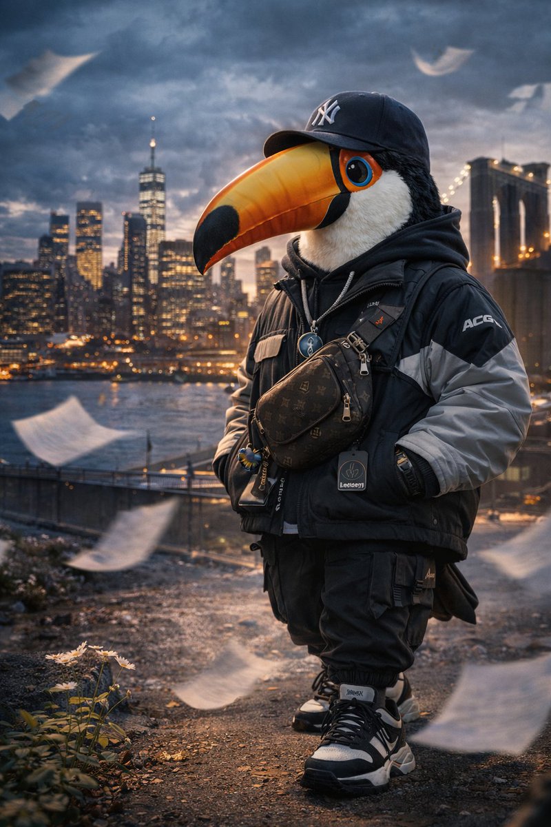 Toco_Toco_Toco's tweet image. East Coast energy tonight.
I like how the wind carries different stories here. 🌬️🐦
#EastCoast #CityLife #TOCO @elonmusk  @cz_binance  @BNBCHAIN