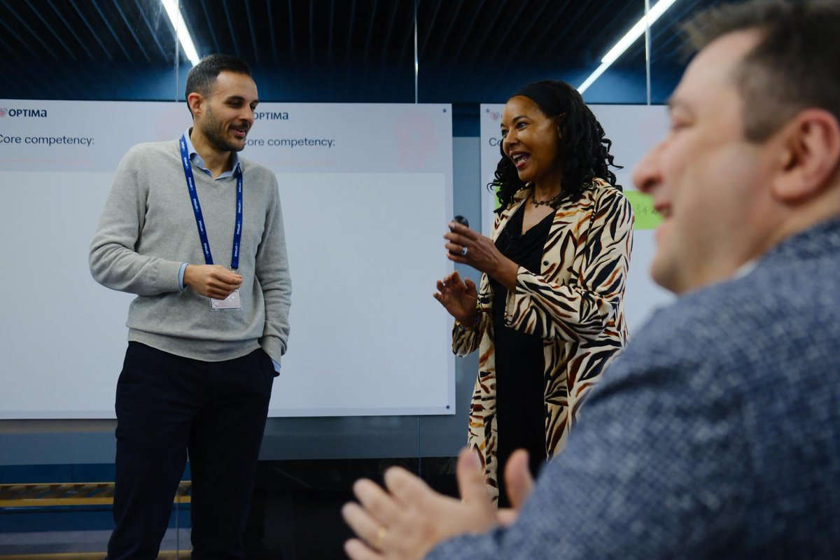 Optima Education tweet media