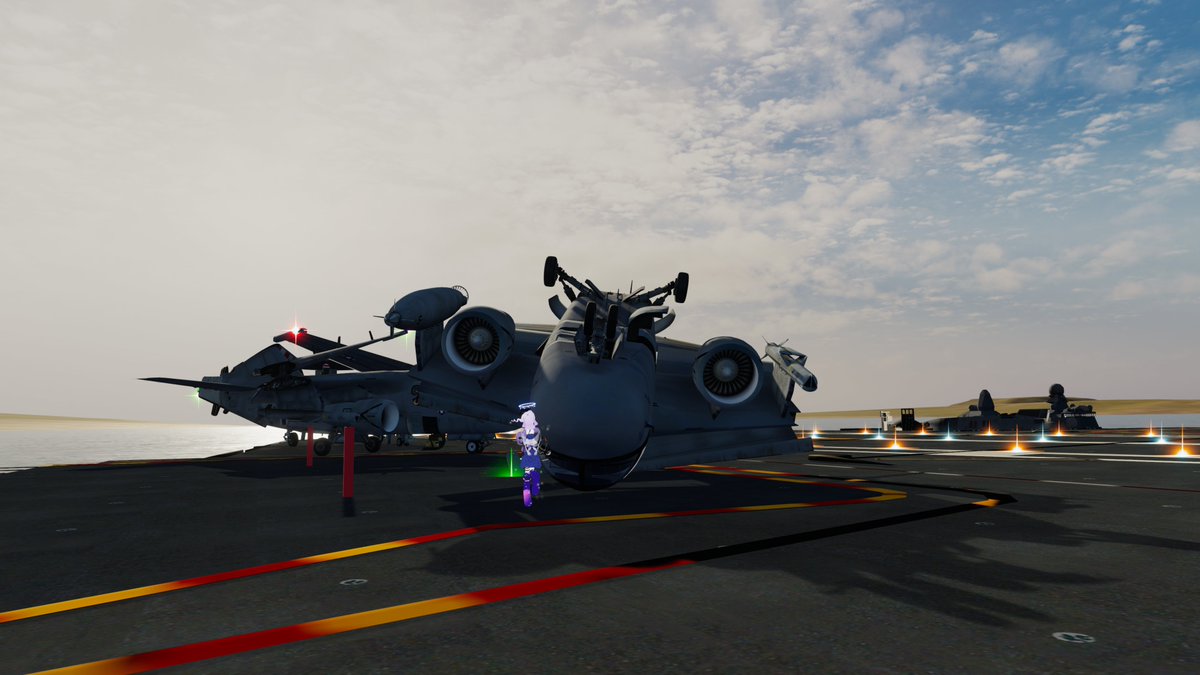 S-3バイキングがひっくり返ってる……