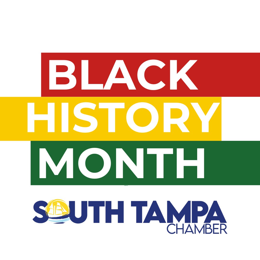 S_TAMPAChamber's tweet photo. Celebrate Black History Month as we recognize some of our members and their businesses! 😁👏

#SouthTampa #STCOC #RememberAMember #BlackHistoryMonth https://t.co/cptQMMxTly
