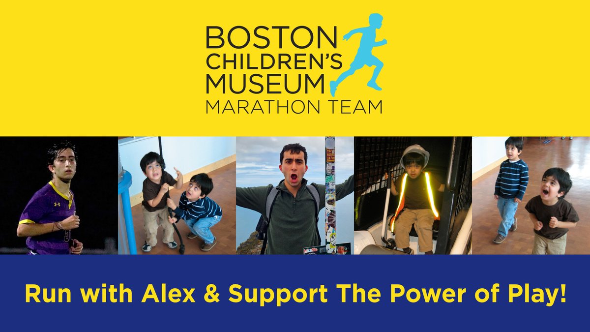 BosChildMuseum's tweet image. Introducing our 2026 Boston Marathon® Runner! Alexander Advani will represent BCM in the 130th @bostonmarathon and raise critical funds for our Helping Hands Campaign! Make your gift:  giving.bostonchildrensmuseum.org/page/FUNBNJQMH…  

#HelpingHands #BostonMarathon #RunWithKidPower 🏃‍♂️💙💛🦄👐