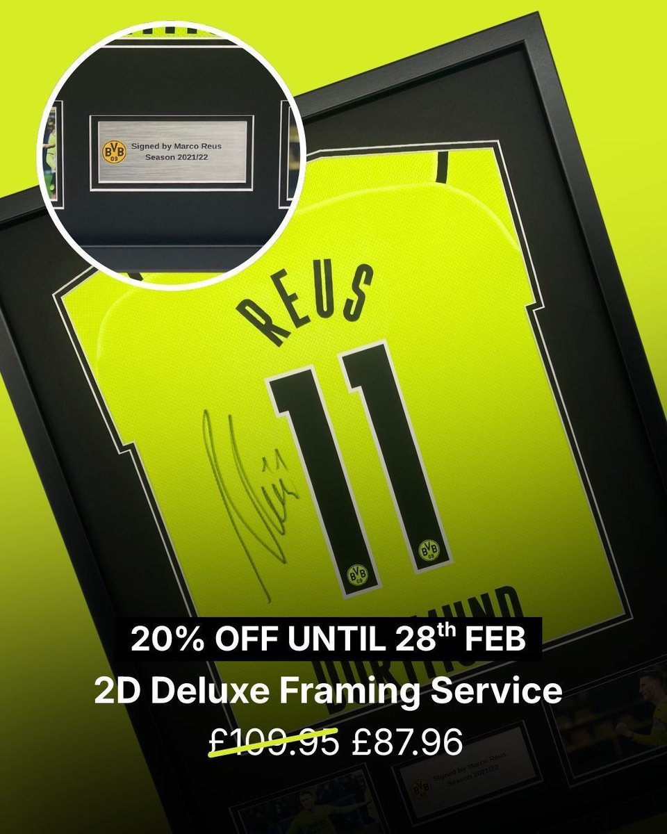 The Shirt Framing Service tweet media