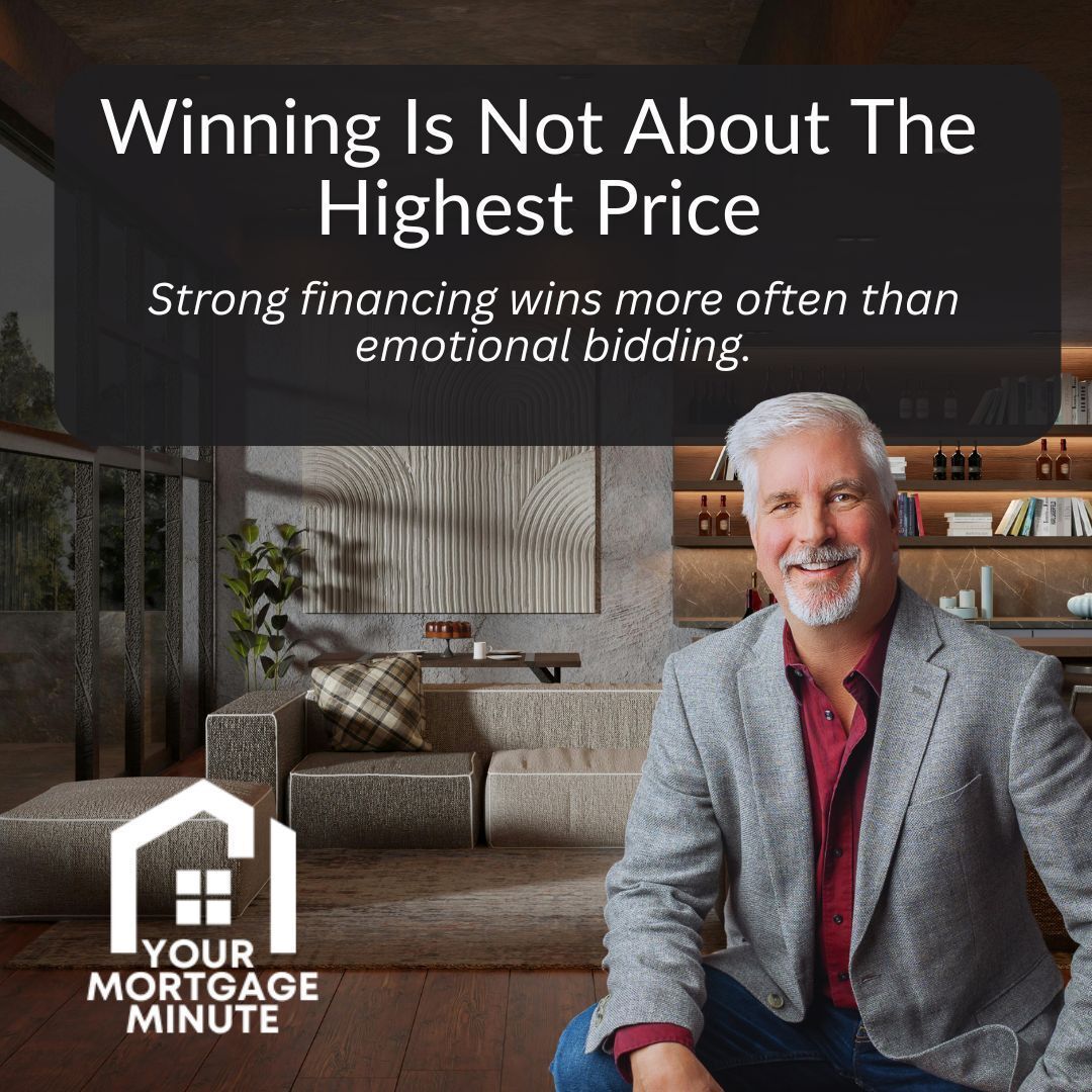 adrianbiccum's tweet photo. Most buyers think they lose because of price.
Usually, it is a weak structure.
DM “WIN” for a Free Mortgage Checkup.
#OfferStrategy #CompetitiveMarket #MortgageHelp
Learn more about me:
https://t.co/K0KEzgNYq0 https://t.co/Wu1oXzezZX