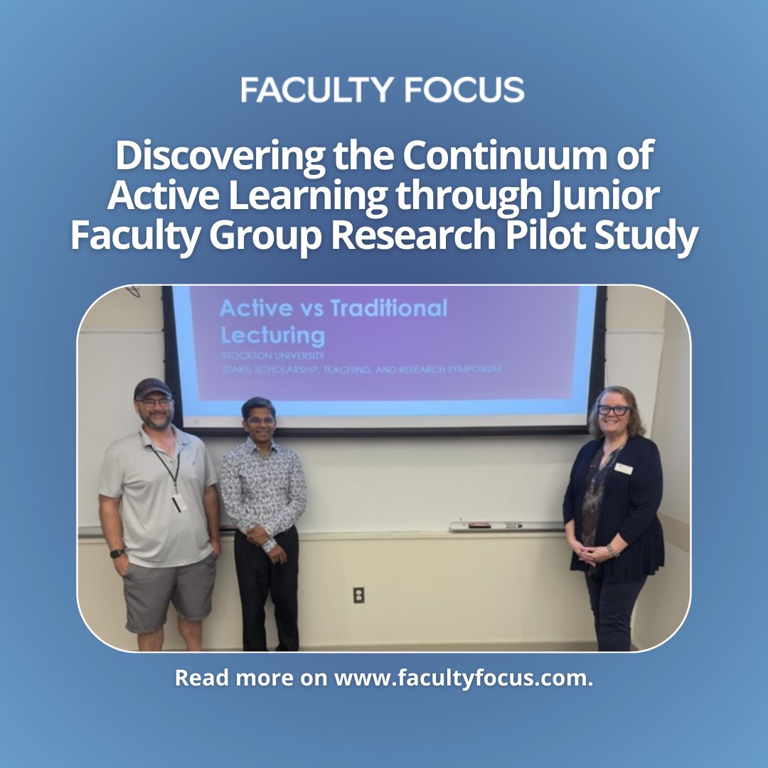 Faculty Focus tweet media