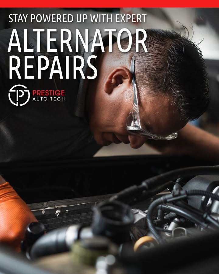 PrestigeAutoPro's tweet image. Is your battery light on or struggling to start? Your alternator might be the culprit. Schedule diagnostics and repairs with Prestige Auto Tech! bit.ly/3E8WqRf #PrestigeAutoTech #Miami #KendallFl #PinecrestFL #NorthMiami #PompanoBeach #EuropeanRepair