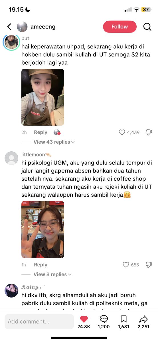 UT Menfess 👨🏻🎓👩🏻🎓 Base Universitas Terbuka tweet media