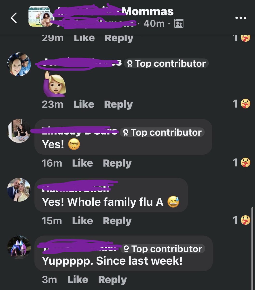 Back to school this morning after a week of Mardi Gras parades, crowded house parties, and “living our best life” locally for the past week. 

Covid transmission ticking up.

And the local momma group lighting up with:
“We’ve been so sick all week with it’s not Covid.”

Oh good.