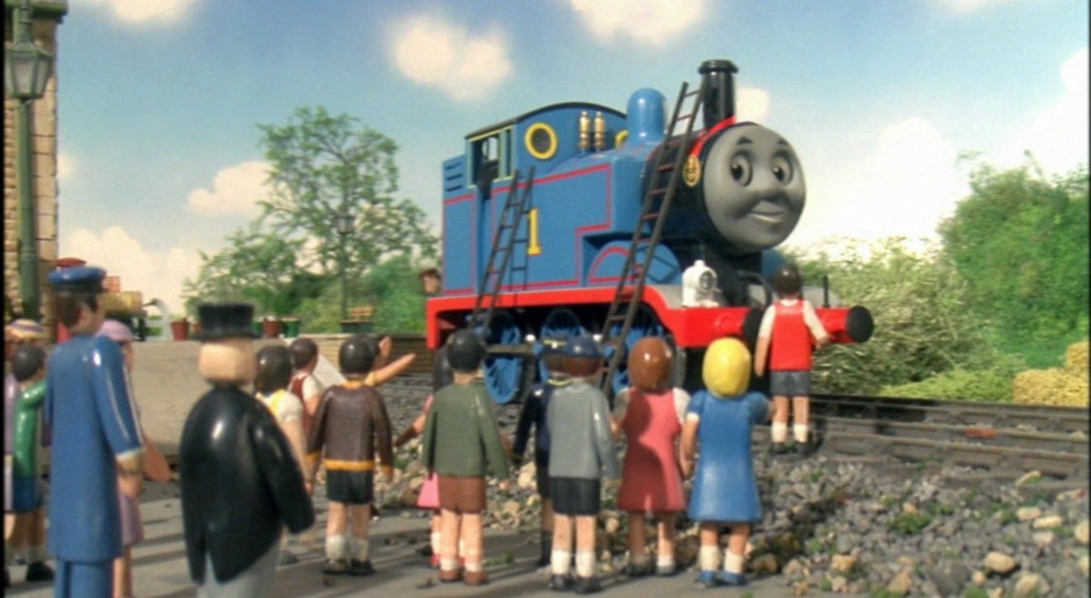 Early 2004 was the best time for Thomas in my opinion classic series had concluded the merch was amazing and there was no Hit era yet my personal favorite to bad I was 1 during that time tho