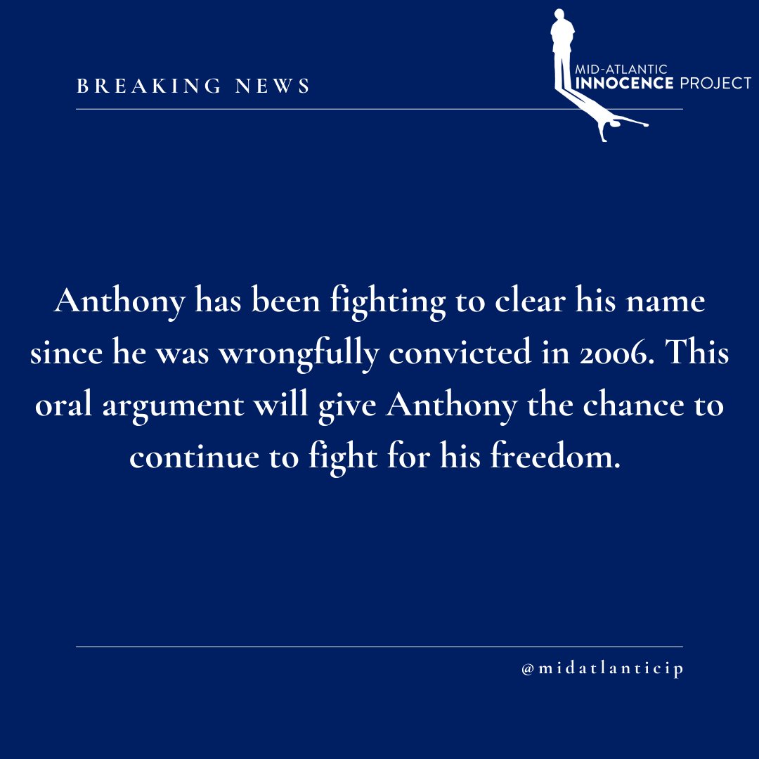 Mid-Atlantic Innocence Project tweet media