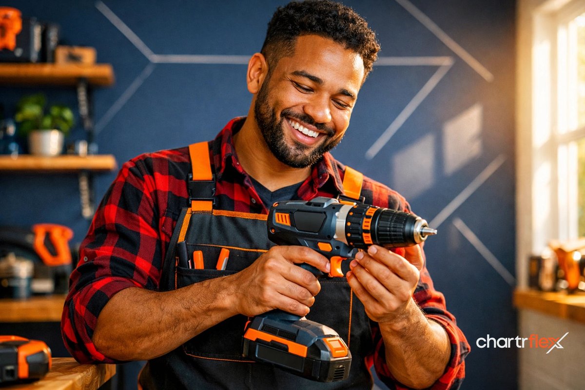 JosiahKavuma's tweet image. Ever wish you could try before you buy? Rent that high-end saw or drill on Chartrflex first. Save money on the rental and earn money if you decide to list yours. please list the items on 'Chartrflex'. #DIYTips #BostonSharing #EarnMoney