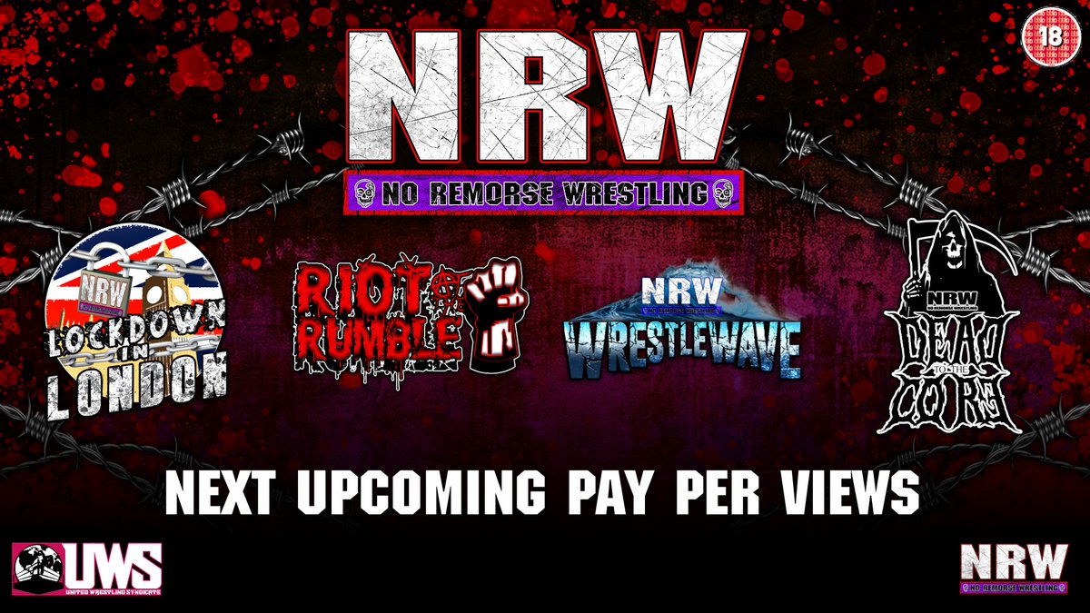 No Remorse Wrestling! tweet media