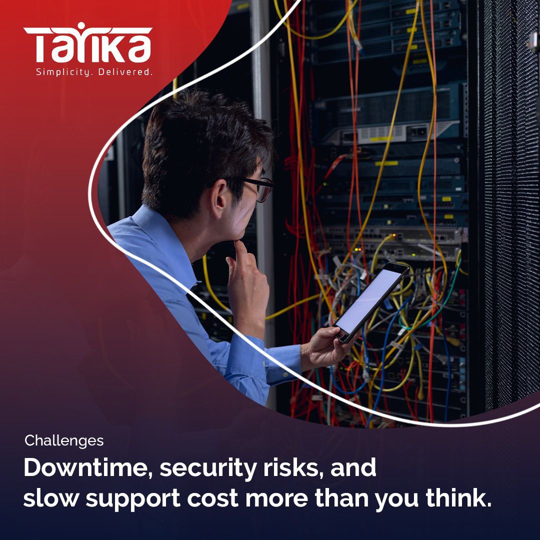 Tarika Group tweet media