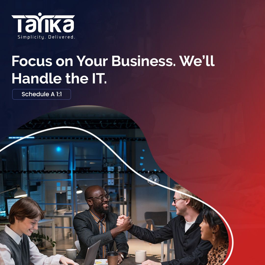 Tarika Group tweet media