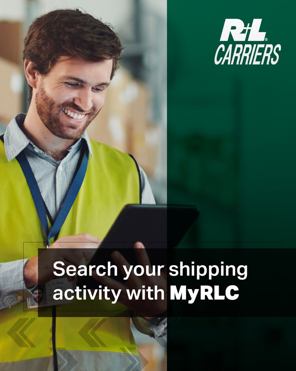 R+L Carriers tweet media