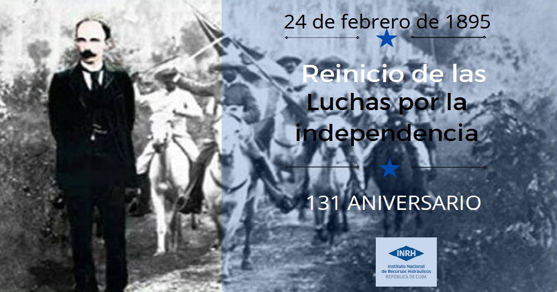 Instituto Nacional de Recursos Hidráulicos tweet media