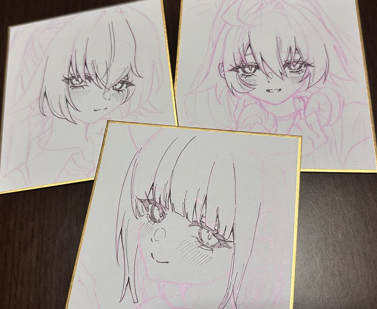 ___obj_'s tweet image. ピンクのシャー芯が、良すぎる