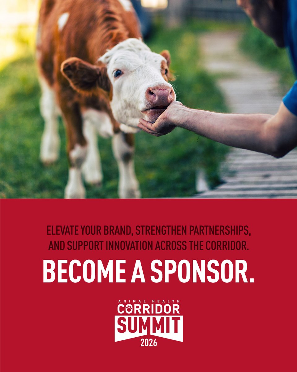 Animal Health Corridor tweet media