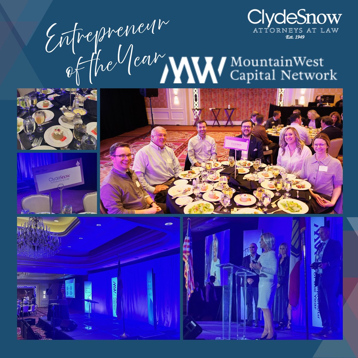 Congratulations to Mary Crafts for winning the MountainWest Capital Network Entrepreneur of the Year award last week! We’re proud to be part of this network and to help celebrate Utah businesses of all sizes. 

clydesnow.com
mwcn.org