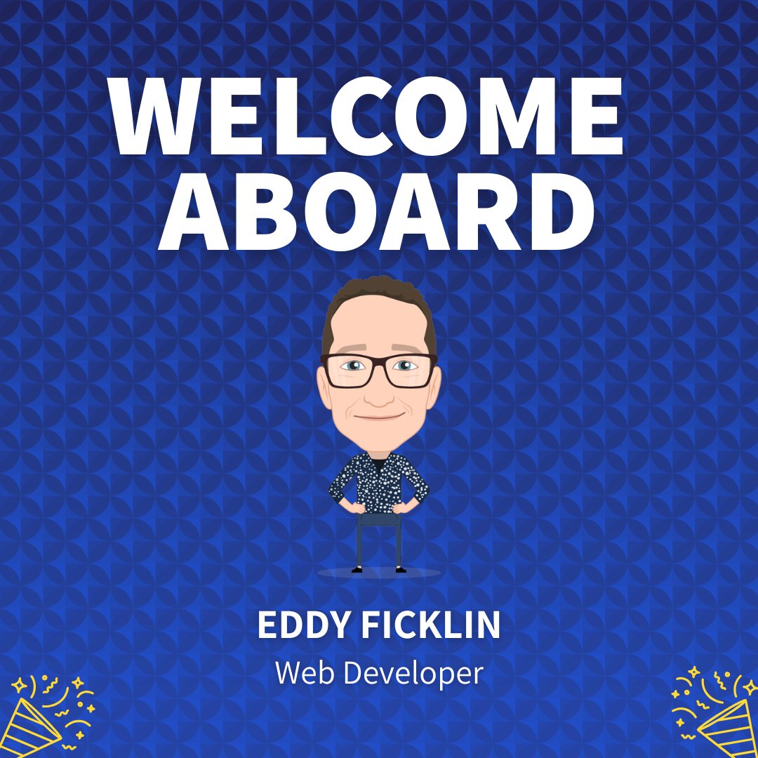 Celebrating Edward Ficklin, our newest hire on the development team! Eddy has joined as a Web Developer. We’re looking forward to having his skills on our team as we approach the 2026 midterms &amp; beyond!