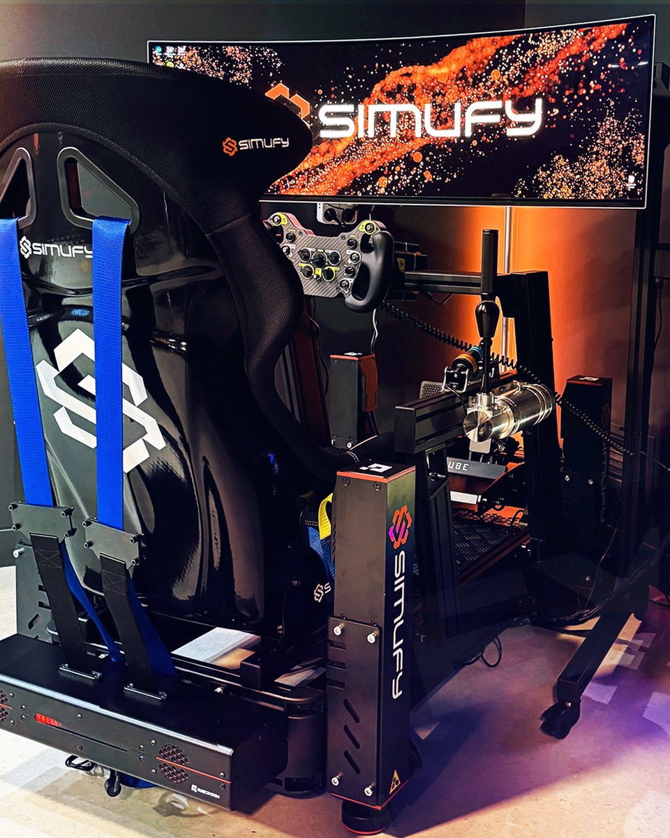 SimRacing Expo tweet media