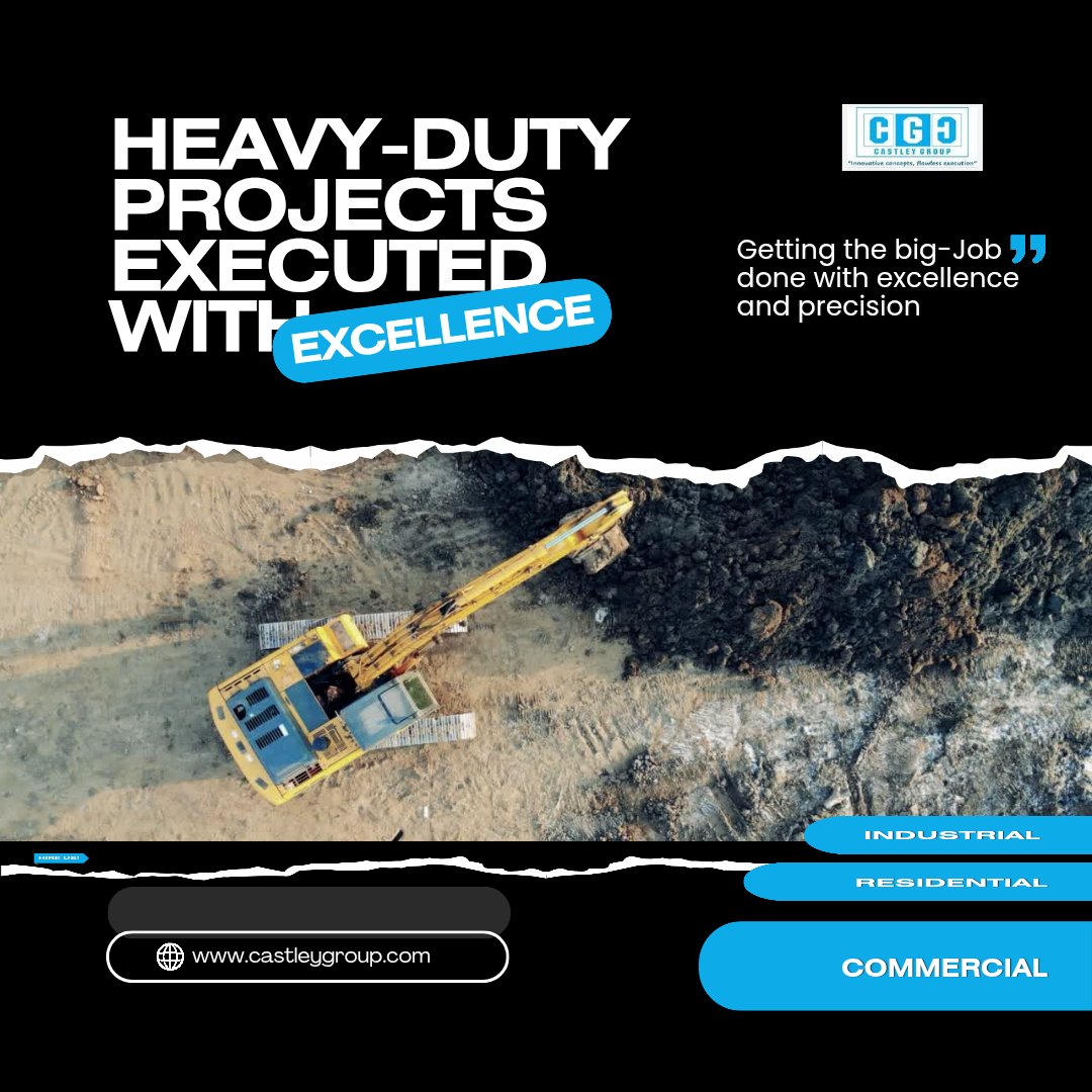 Castleygroup's tweet photo. Getting the big-Job done with excellence and precision. Hire Us! We're the solution you NEED!

#Construction #Castley #buildinghomes #industrialbuildings https://t.co/lhmKMmtW44