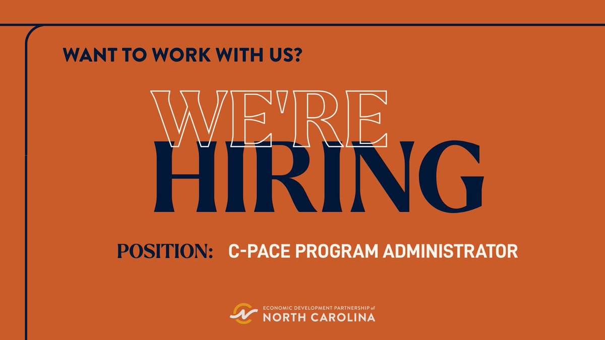 Economic Development Partnership of NC tweet media
