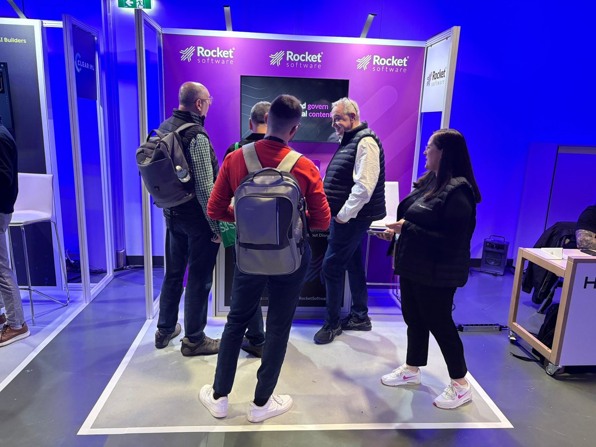 Rocket Software tweet media