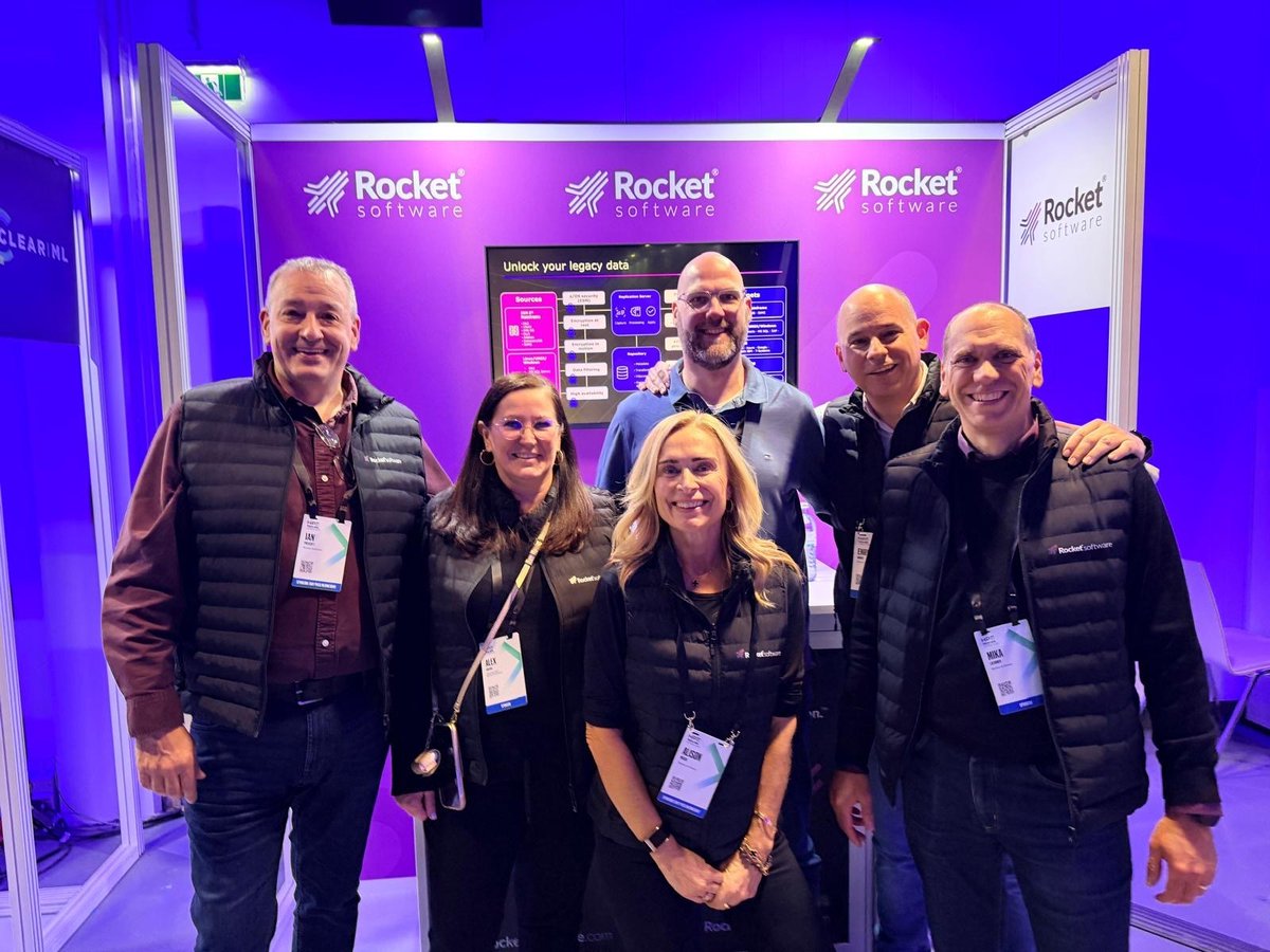 Rocket Software tweet media