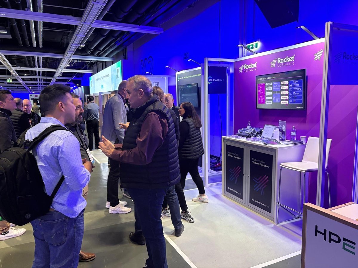 Rocket Software tweet media