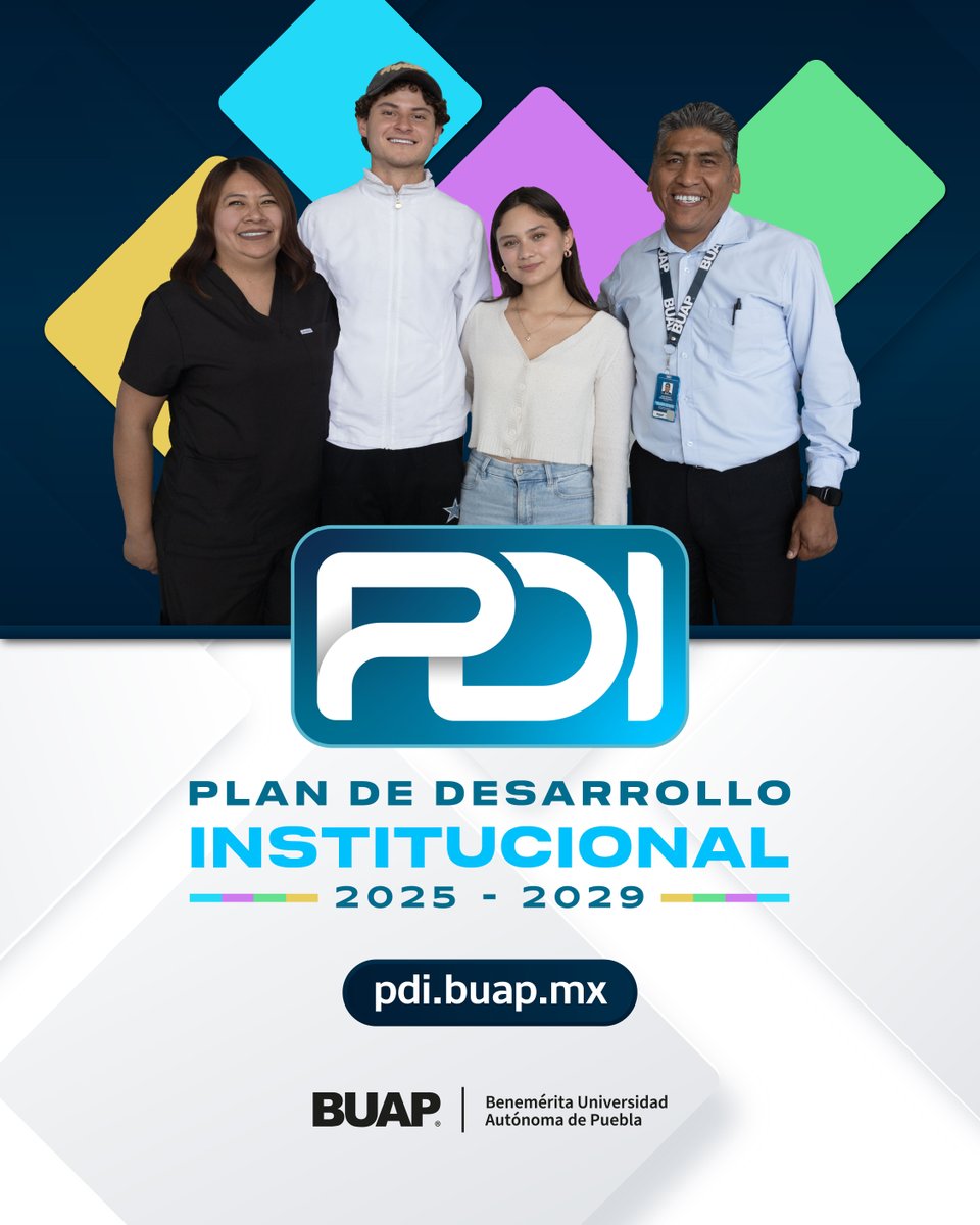 Sigamos construyendo Nuestra Cultura Universitaria

Te invitamos a participar en la Plataforma de Consulta del PDI 2025–2029. Este es tu espacio para proponer, opinar y sumar ideas.

🔗Ingresa a: pdi.buap.mx 
🗓️Fecha límite: 9 de marzo.