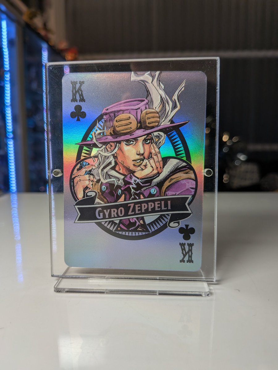 このトランプはトランプ史上1番美しいかもしれない…