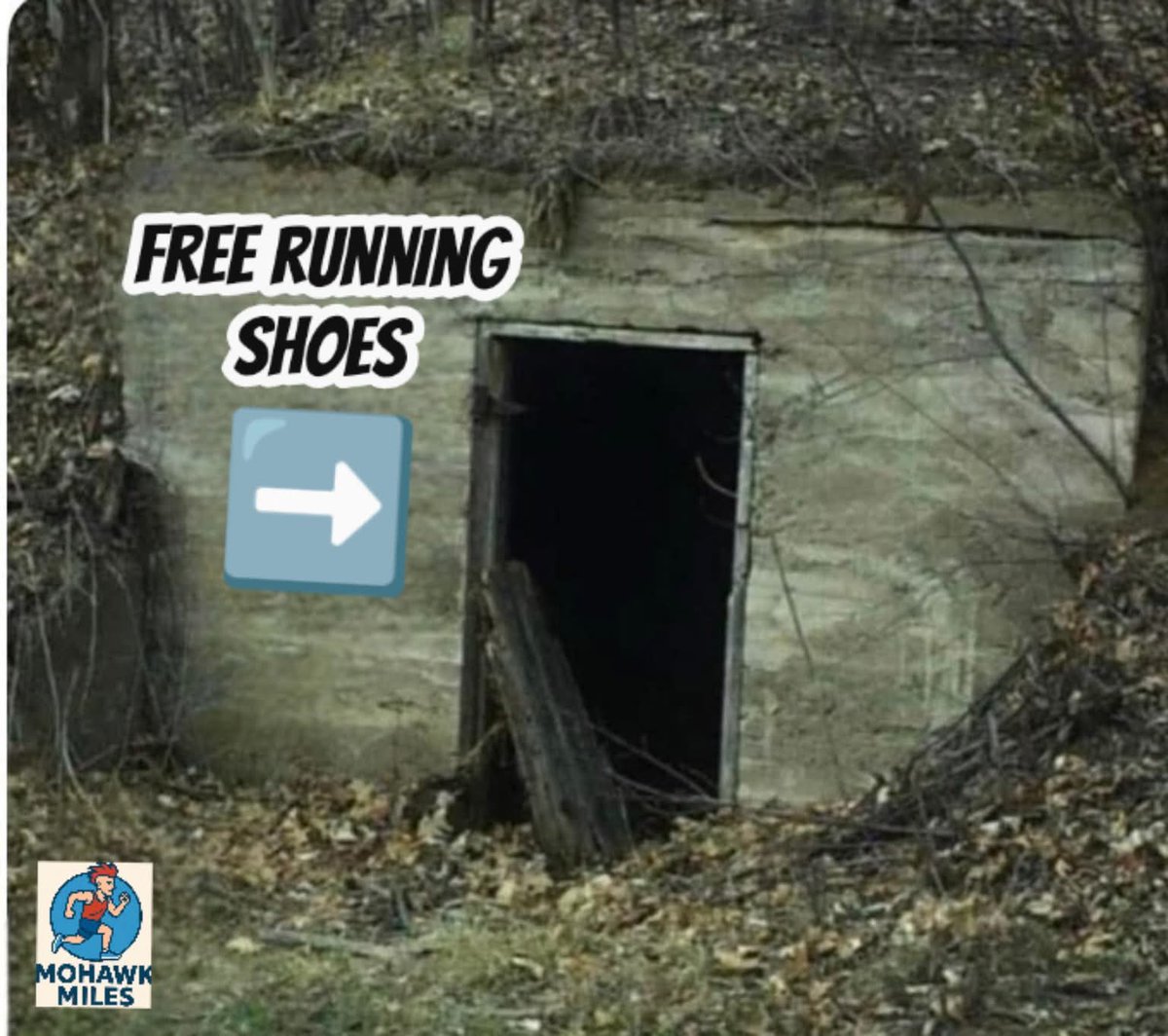 Mohawkmiles's tweet image. Free running shoes they said.
There were no shoes in that cave.
Just a PR in putting lotion on the skin. 
I won't fall for that again.
#mohawkmiles #nothingisfree
