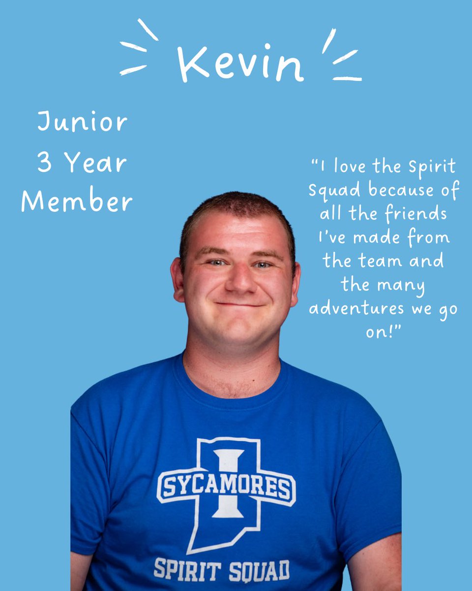 Indiana State Spirit Squad tweet media