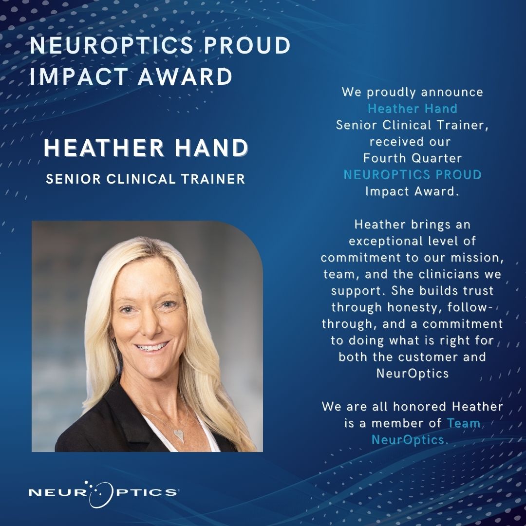 NeurOptics tweet media